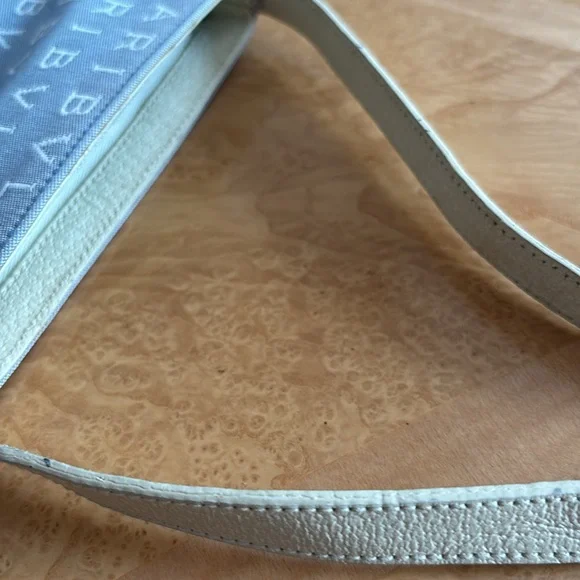 EUC Bvlgari Denim Mini Pouchette Shoulder Bag - Picture 7 of 11